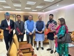 पाँच दिने भ्रमणका लागि रास्वपा सभापति लामिछाने दिल्ली पुगे
